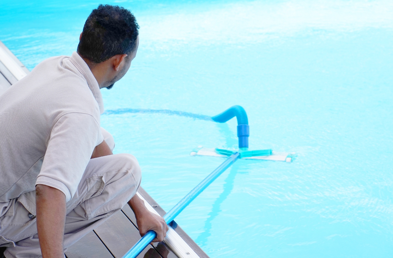 Photo of Why Hire a Pool Cleaning Service Instead of DIY?