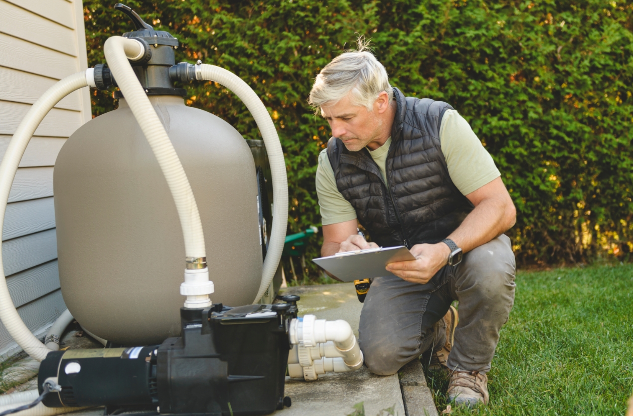 Photo of Pool Heat Pump Maintenance Tips for Phoenix Region Homeowners