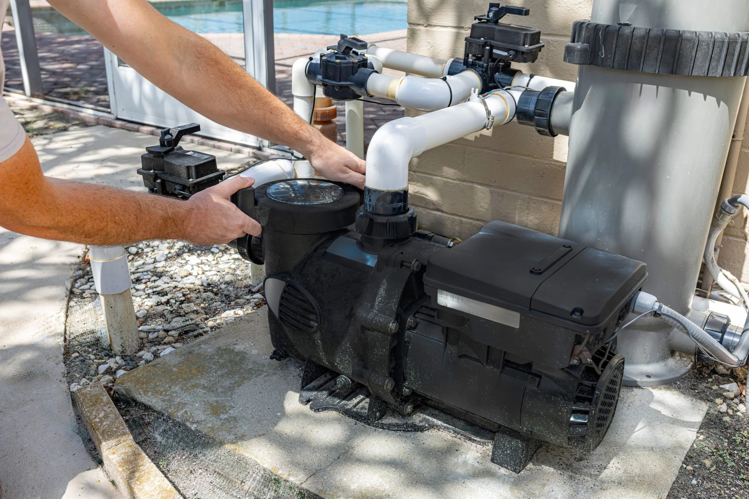 Photo of Noisy Pool Pump? Low Suction? What Scottsdale Pool Owners Should Check First